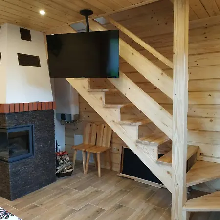 Nowy W Pieninach Ferienhaus Grywald