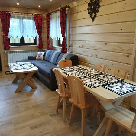 Nowy W Pieninach Ferienhaus Grywald