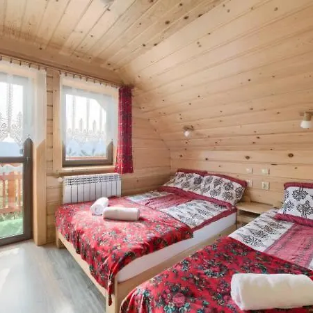Nowy W Pieninach Ferienhaus *