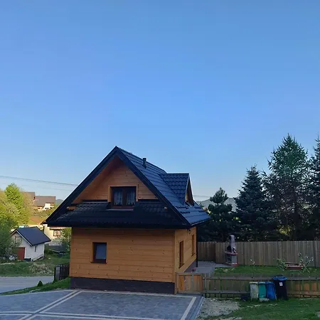 Nowy W Pieninach Ferienhaus Grywald