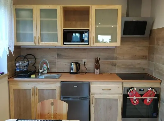 Vakantiehuis Nowy W Pieninach *