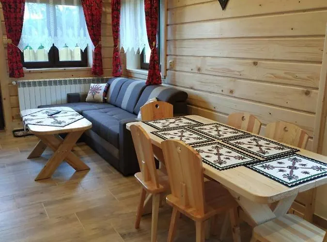 Nowy W Pieninach Vakantiehuis Grywald